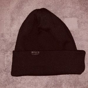 Black Fishermen Wool Skullcap